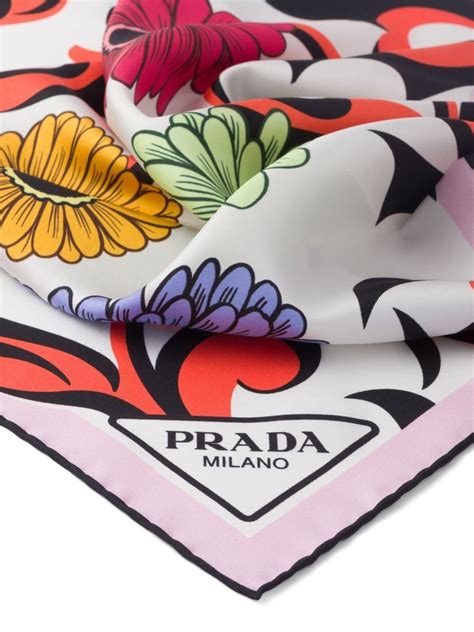 pink prada scarf|Prada designer scarf.